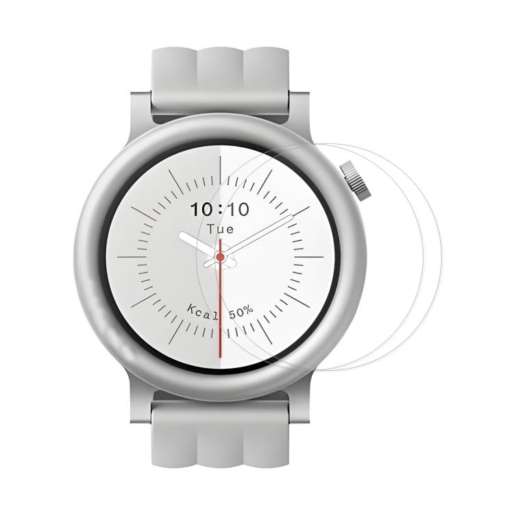 For Nothing CMF Watch 3 Pro 2pcs ENKAY 0.2mm 9H Tempered Glass Screen Protector Watch Film by ENKAY