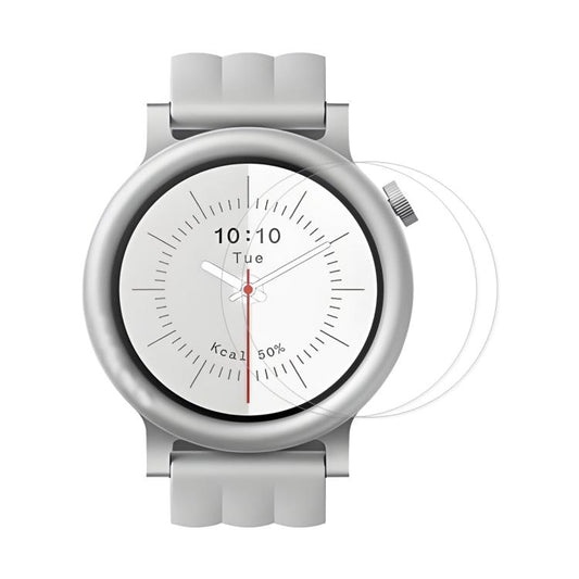 For Nothing CMF Watch 3 Pro 2pcs ENKAY 0.2mm 9H Tempered Glass Screen Protector Watch Film by ENKAY