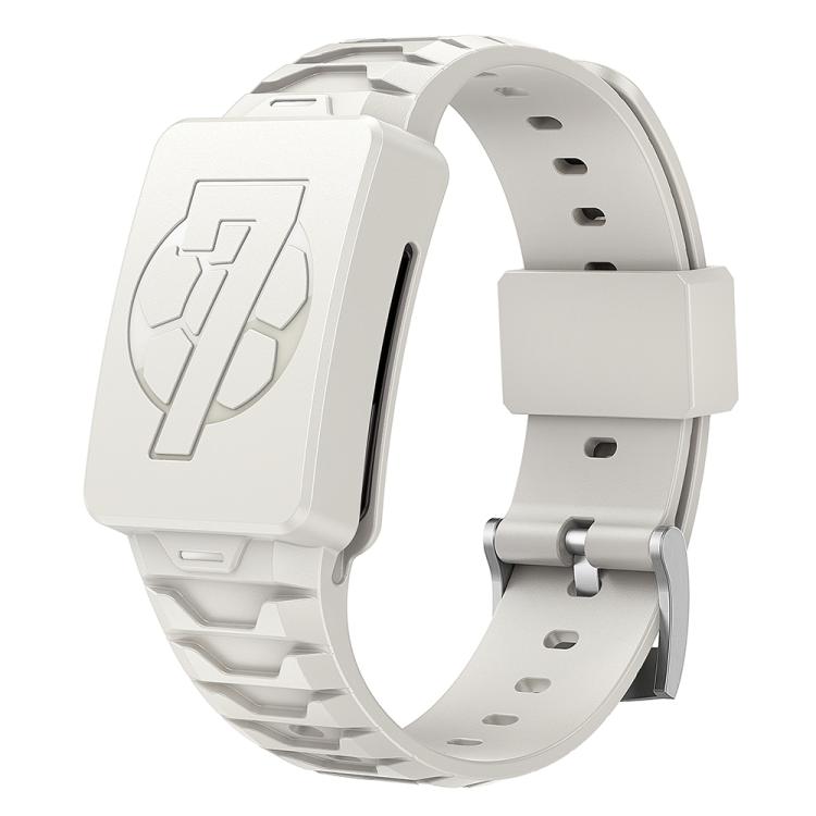 For WHOOP 4.0 Integrated TPU Watch Band(Starlight) by bashfashion