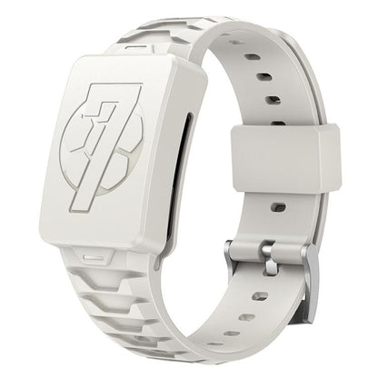 For WHOOP 4.0 Integrated TPU Watch Band(Starlight) by bashfashion