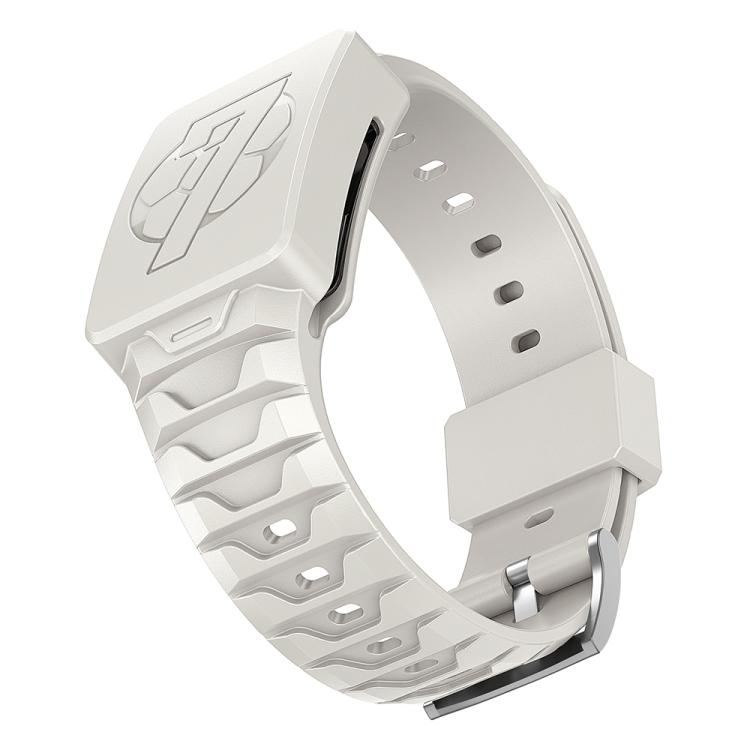 For WHOOP 4.0 Integrated TPU Watch Band(Starlight) by bashfashion