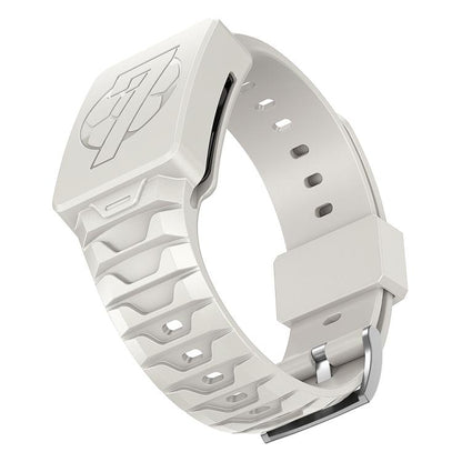 For WHOOP 4.0 Integrated TPU Watch Band(Starlight) by bashfashion