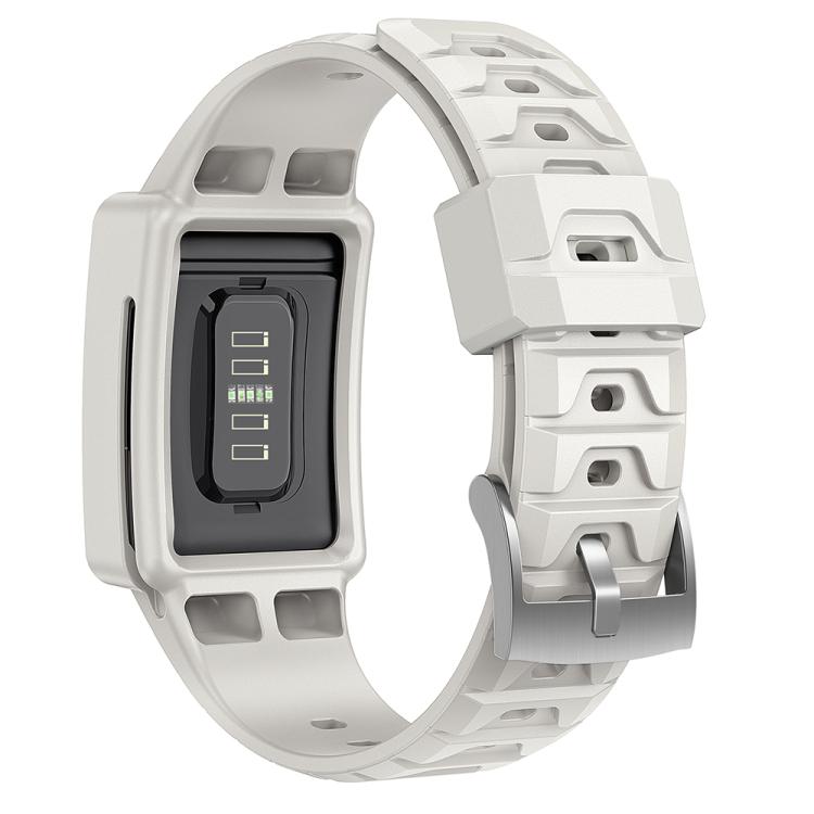 For WHOOP 4.0 Integrated TPU Watch Band(Starlight) by bashfashion