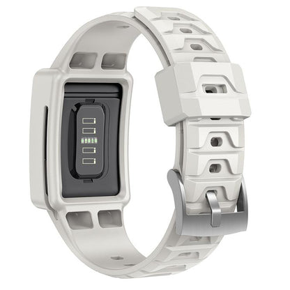 For WHOOP 4.0 Integrated TPU Watch Band(Starlight) by bashfashion
