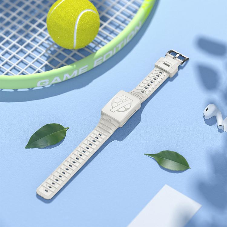 For WHOOP 4.0 Integrated TPU Watch Band(Starlight) by bashfashion