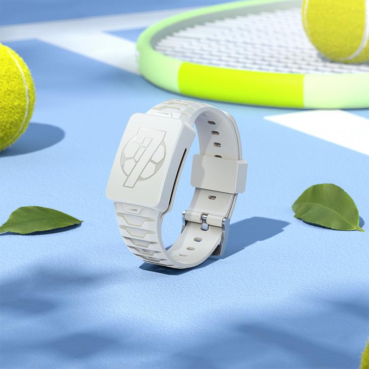 For WHOOP 4.0 Integrated TPU Watch Band(Starlight) by bashfashion