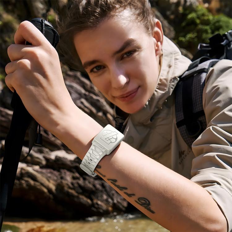 For WHOOP 4.0 Integrated TPU Watch Band(Starlight) by bashfashion