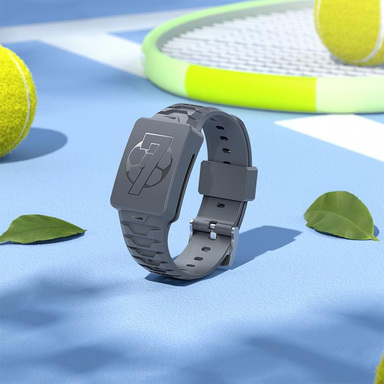 For WHOOP 4.0 Integrated TPU Watch Band(Gray) by bashfashion