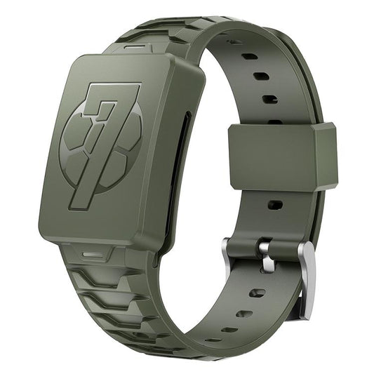 For WHOOP 4.0 Integrated TPU Watch Band(Army Green) by bashfashion