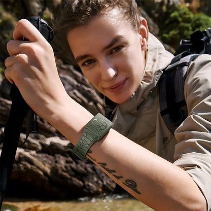 For WHOOP 4.0 Integrated TPU Watch Band(Army Green) by bashfashion