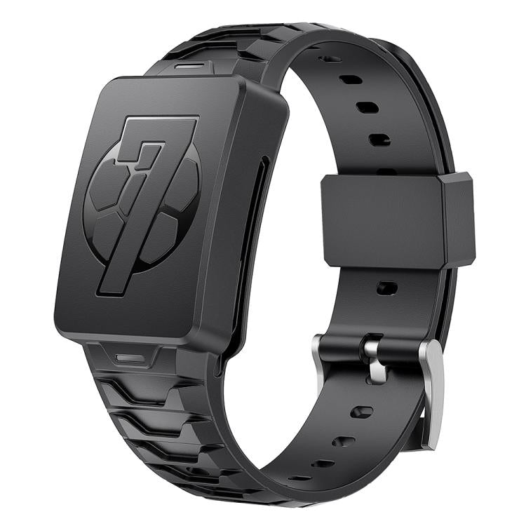 For WHOOP 4.0 Integrated TPU Watch Band(Black) by bashfashion