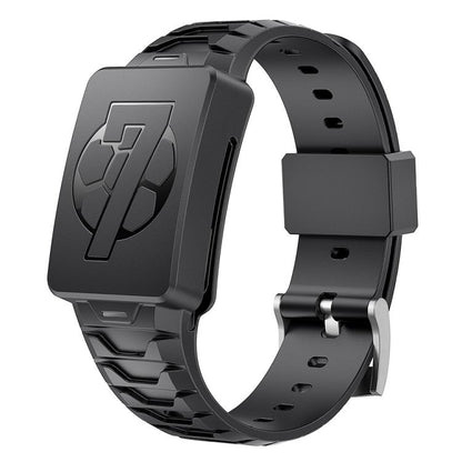 For WHOOP 4.0 Integrated TPU Watch Band(Black) by bashfashion