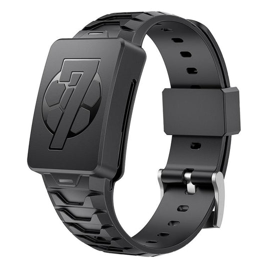 For WHOOP 4.0 Integrated TPU Watch Band(Black) by bashfashion