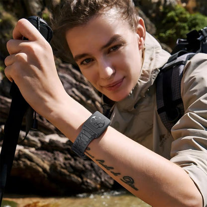 For WHOOP 4.0 Integrated TPU Watch Band(Black) by bashfashion