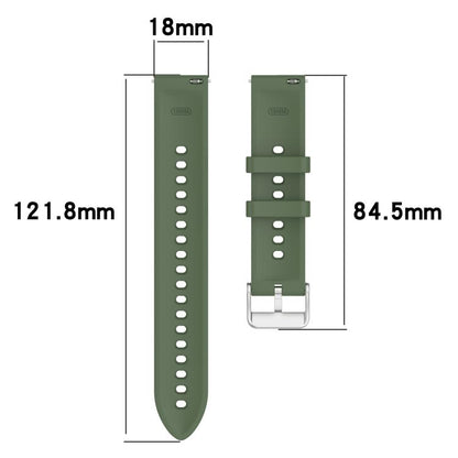 For OnePlus Watch 3 43mm Rhombic Texture Groove Silicone Watch Band(Teal) by bashfashion