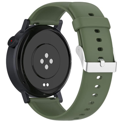 For CMF Watch 3 Pro / CMF Watch Pro2 Solid Color Silicone Watch Band(Dark Green) by bashfashion