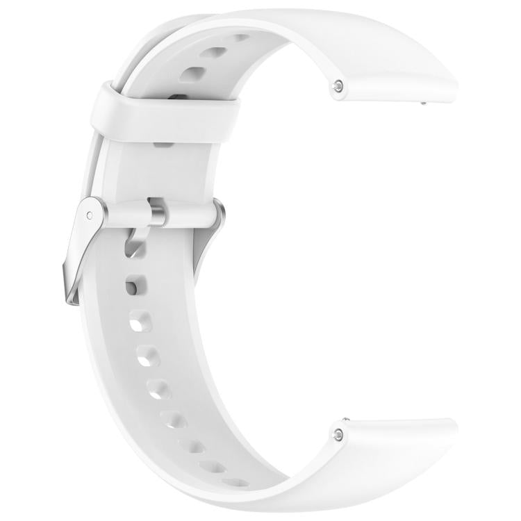 For CMF Watch 3 Pro / CMF Watch Pro2 Solid Color Silicone Watch Band(White) by bashfashion