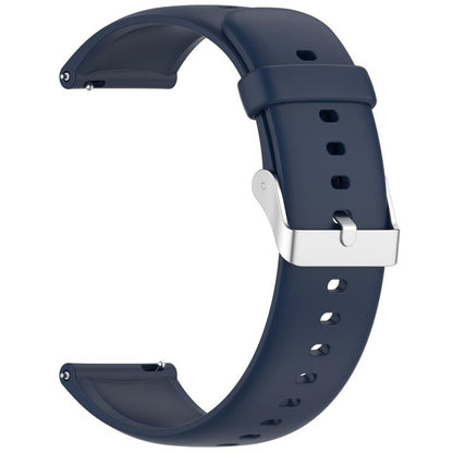 For CMF Watch 3 Pro / CMF Watch Pro2 Solid Color Silicone Watch Band(Navy Blue) by bashfashion