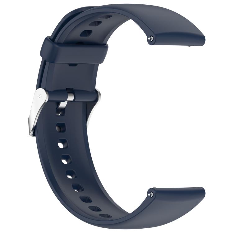 For CMF Watch 3 Pro / CMF Watch Pro2 Solid Color Silicone Watch Band(Navy Blue) by bashfashion