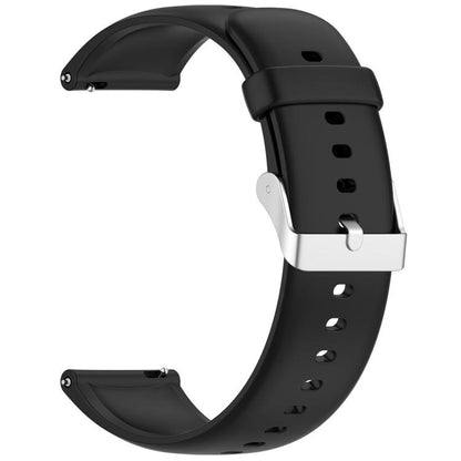 For CMF Watch 3 Pro / CMF Watch Pro2 Solid Color Silicone Watch Band(Black) by bashfashion