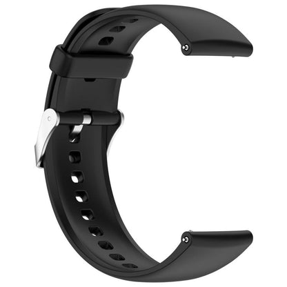 For CMF Watch 3 Pro / CMF Watch Pro2 Solid Color Silicone Watch Band(Black) by bashfashion