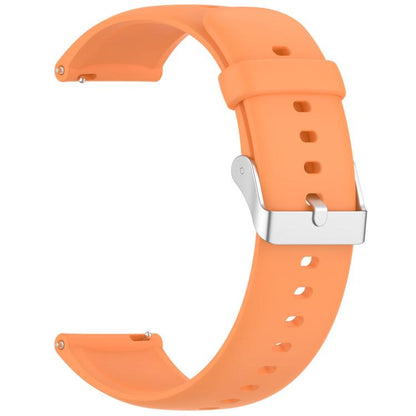 For CMF Watch 3 Pro / CMF Watch Pro2 Solid Color Silicone Watch Band(Orange) by bashfashion