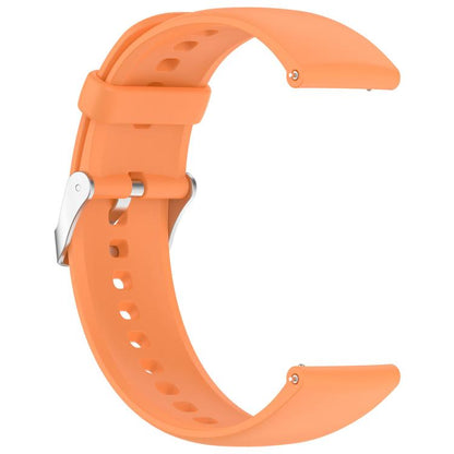 For CMF Watch 3 Pro / CMF Watch Pro2 Solid Color Silicone Watch Band(Orange) by bashfashion