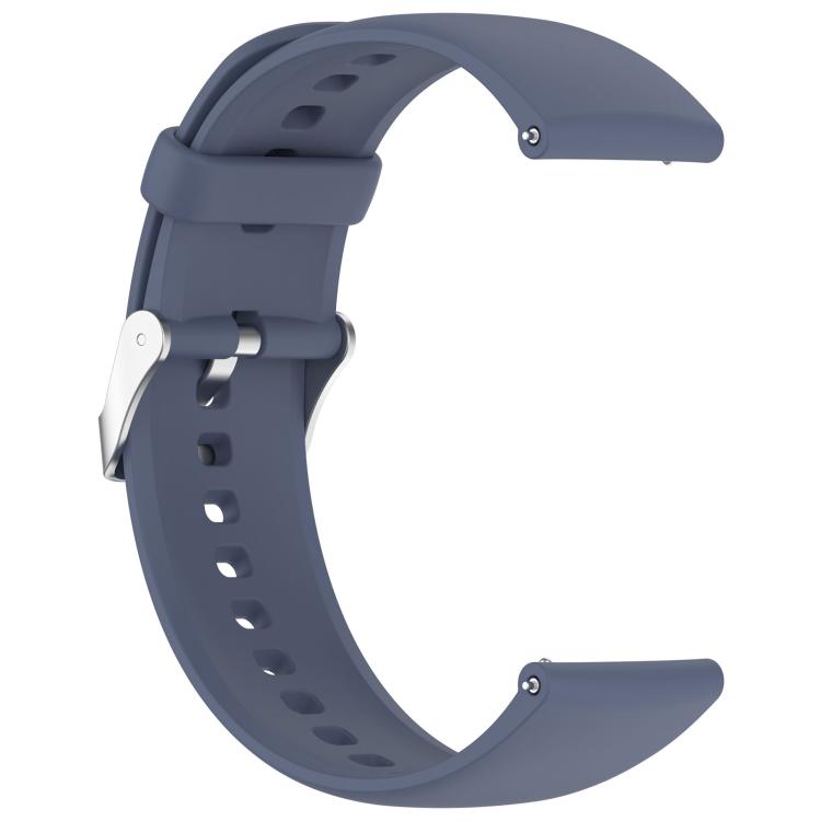 For CMF Watch 3 Pro / CMF Watch Pro2 Solid Color Silicone Watch Band(Blue Gray) by bashfashion