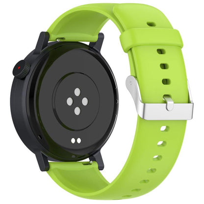 For CMF Watch 3 Pro / CMF Watch Pro2 Solid Color Silicone Watch Band(Lime) by bashfashion