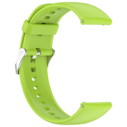 For CMF Watch 3 Pro / CMF Watch Pro2 Solid Color Silicone Watch Band(Lime) by bashfashion