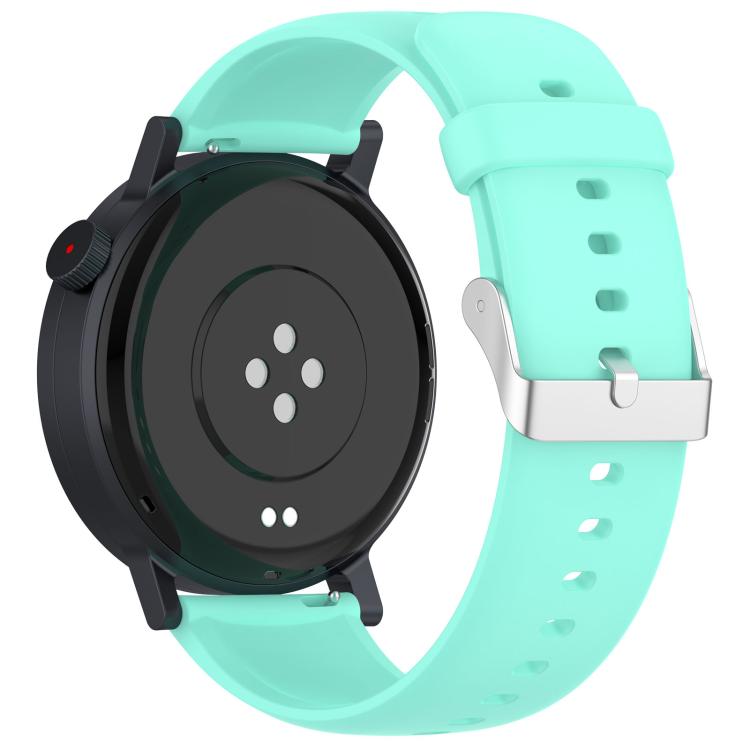 For CMF Watch 3 Pro / CMF Watch Pro2 Solid Color Silicone Watch Band(Teal) by bashfashion