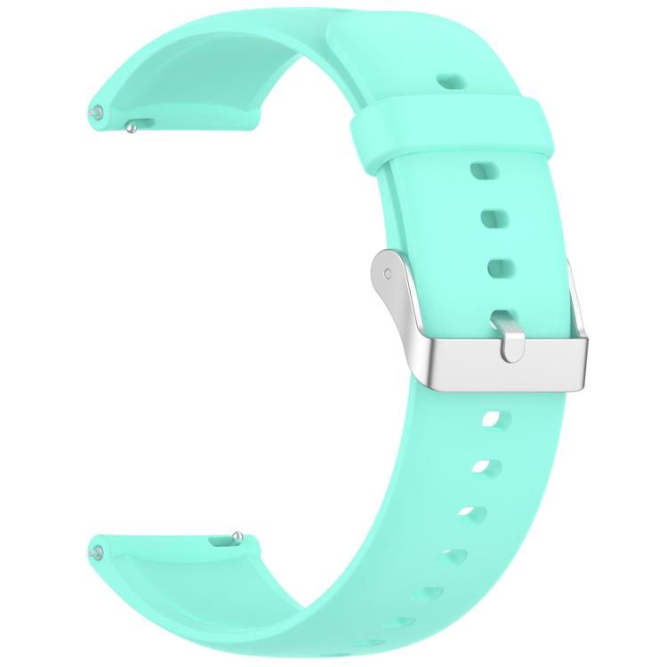 For CMF Watch 3 Pro / CMF Watch Pro2 Solid Color Silicone Watch Band(Teal) by bashfashion