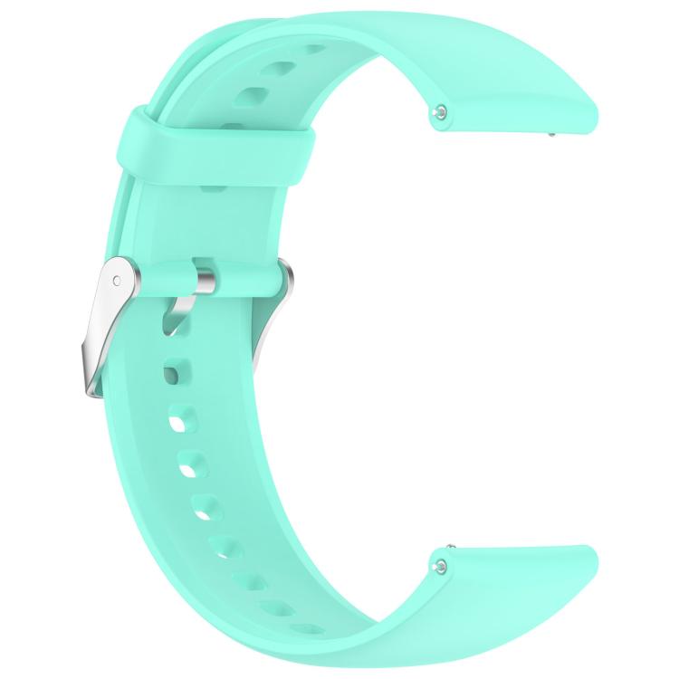 For CMF Watch 3 Pro / CMF Watch Pro2 Solid Color Silicone Watch Band(Teal) by bashfashion