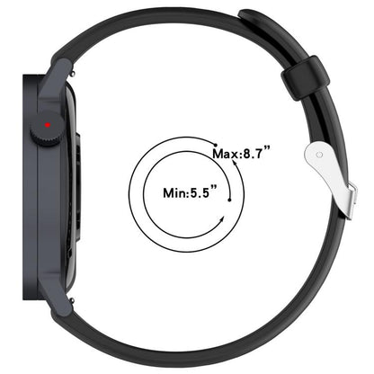 For CMF Watch 3 Pro / CMF Watch Pro2 Solid Color Silicone Watch Band(Blue Gray) by bashfashion