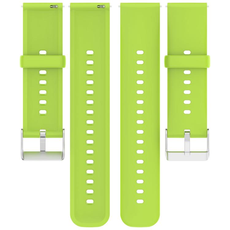 For CMF Watch 3 Pro / CMF Watch Pro2 Solid Color Silicone Watch Band(White) by bashfashion