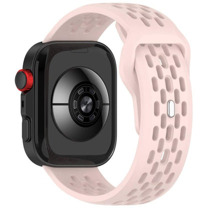 For Huawei Watch Fit4 / Fit4 Pro / Fit3 Mesh Silver Reverse Steel Buckle Silicone Watch Band(Light Pink) by bashfashion