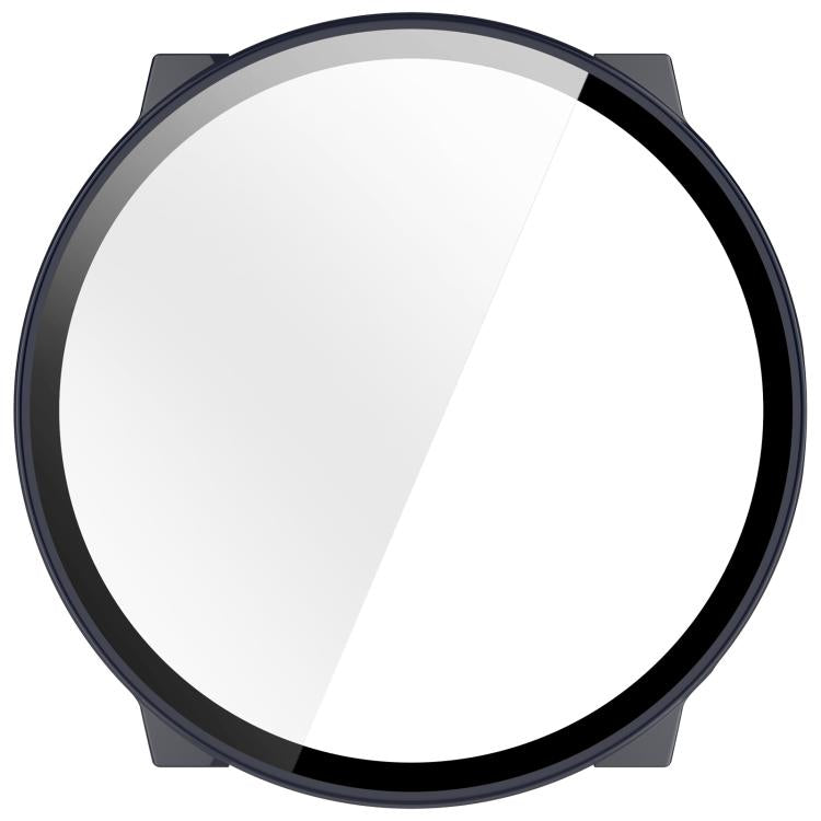 For Suunto Run Tempered Film Integrated PC Watch Protective Cover(Ink Blue) by bashfashion