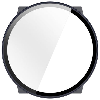 For Suunto Run Tempered Film Integrated PC Watch Protective Cover(Ink Blue) by bashfashion