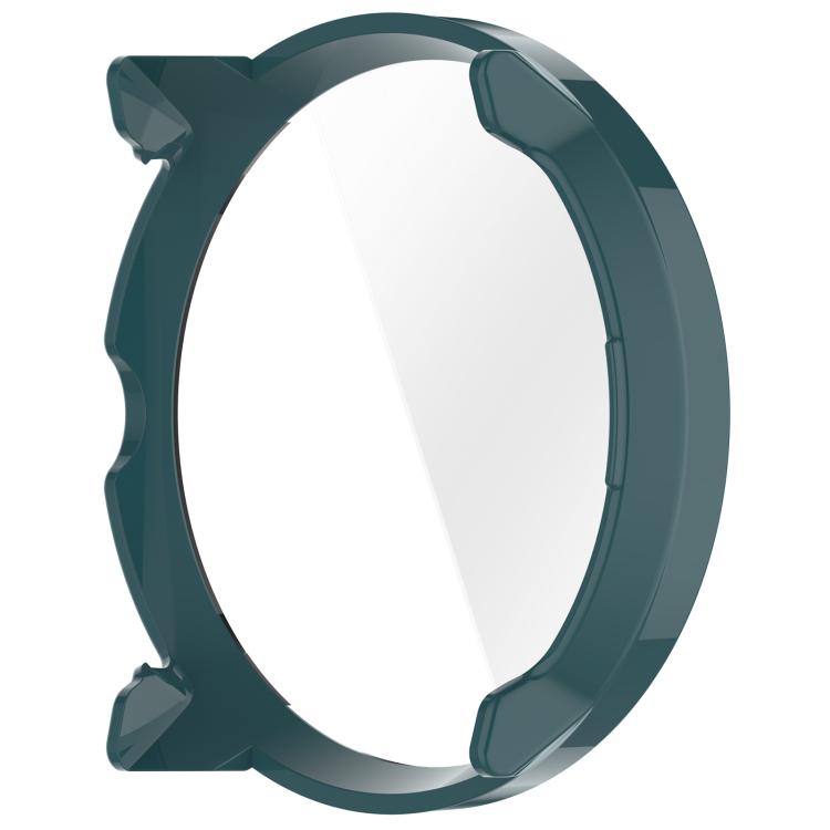 For Suunto Run Tempered Film Integrated PC Watch Protective Cover(Pine Green) by bashfashion