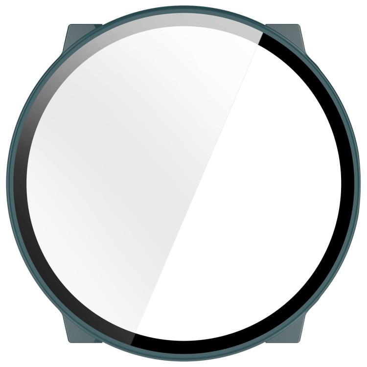 For Suunto Run Tempered Film Integrated PC Watch Protective Cover(Pine Green) by bashfashion