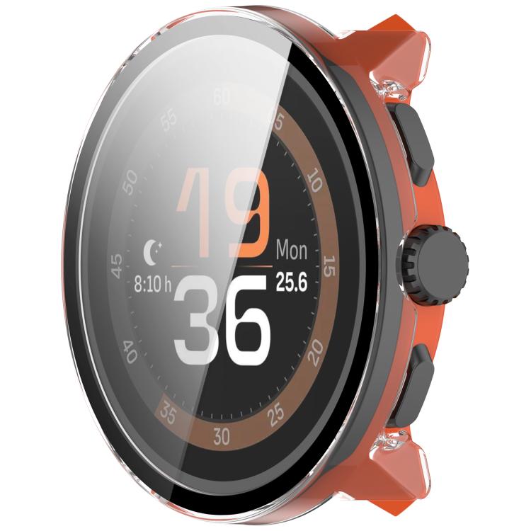 For Suunto Run Tempered Film Integrated PC Watch Protective Cover(Transparent Color) by bashfashion