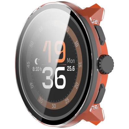 For Suunto Run Tempered Film Integrated PC Watch Protective Cover(Transparent Color) by bashfashion