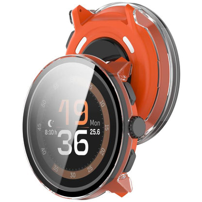 For Suunto Run Tempered Film Integrated PC Watch Protective Cover(Transparent Color) by bashfashion
