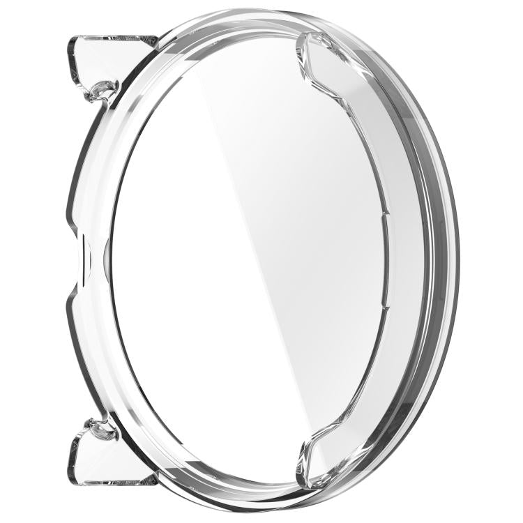 For Suunto Run Tempered Film Integrated PC Watch Protective Cover(Transparent Color) by bashfashion