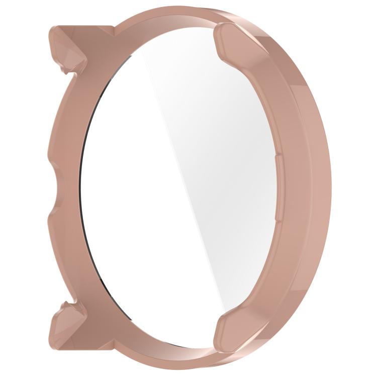 For Suunto Run Tempered Film Integrated PC Watch Protective Cover(Pink) by bashfashion