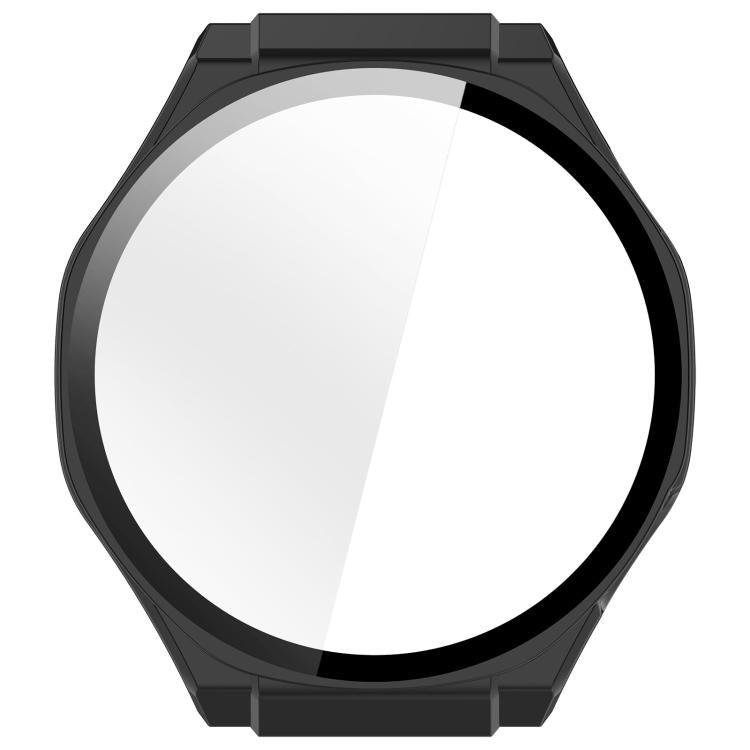 For Honor Watch 5 Ultra Tempered Film Integrated PC Watch Protective Cover(Black) by bashfashion
