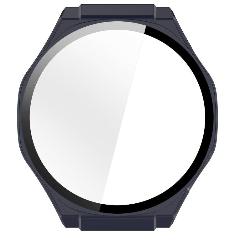 For Honor Watch 5 Ultra Tempered Film Integrated PC Watch Protective Cover(Ink Blue) by bashfashion