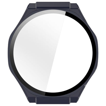 For Honor Watch 5 Ultra Tempered Film Integrated PC Watch Protective Cover(Ink Blue) by bashfashion