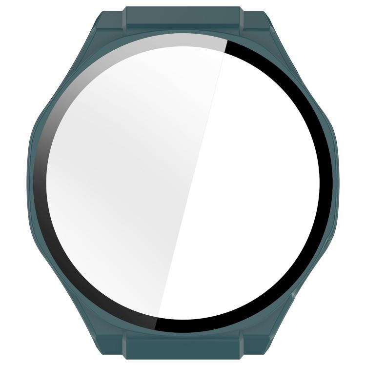 For Honor Watch 5 Ultra Tempered Film Integrated PC Watch Protective Cover(Pine Green) by bashfashion