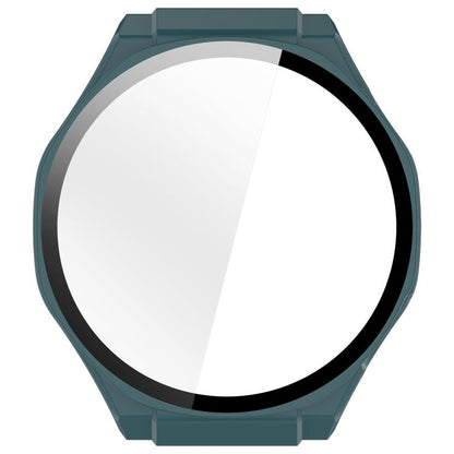 For Honor Watch 5 Ultra Tempered Film Integrated PC Watch Protective Cover(Pine Green) by bashfashion